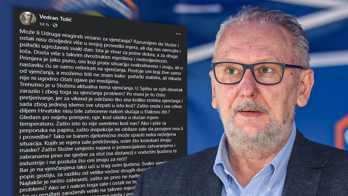 Fotograf koji živi od vjenčanja: Najlakše je zabraniti, zašto se ne otklone problemi?