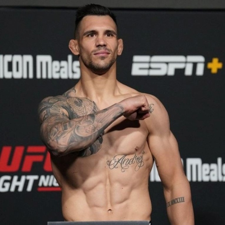 Srpska UFC zvijezda ima novi meč? Borit će se s neporaženim Rusom