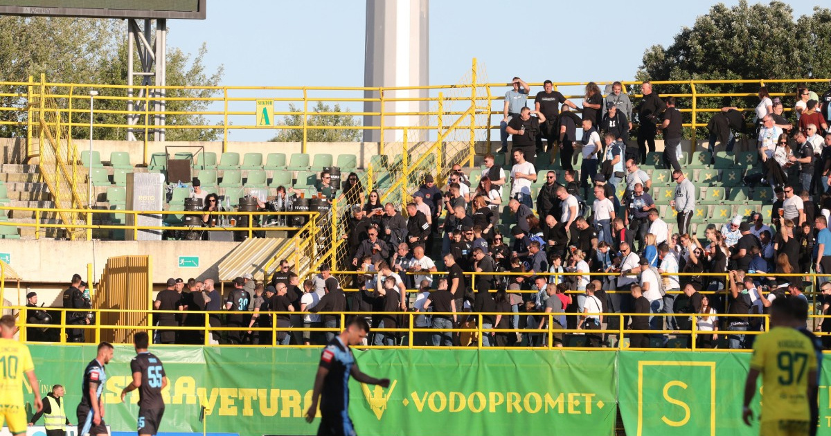 Komentator otkrio zašto je Armada u 12. minuti napustila tribinu u Puli