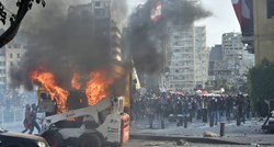 Na prosvjedima u Bejrutu ubijen policajac