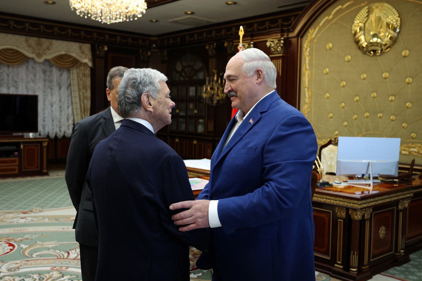 SAD ka&#x17E;e da je Luka&#x161;enko pristao zaustaviti prelete balona iz Bjelorusije u Litvu