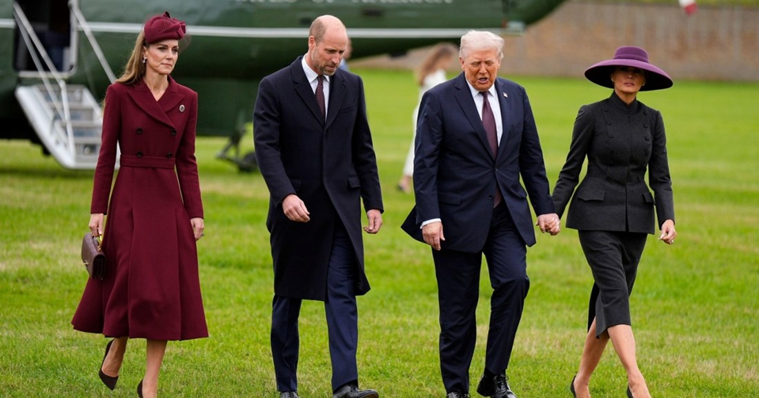 William i Kate dočekali Trumpove, pogledajte kako su izgledale princeza i prva dama