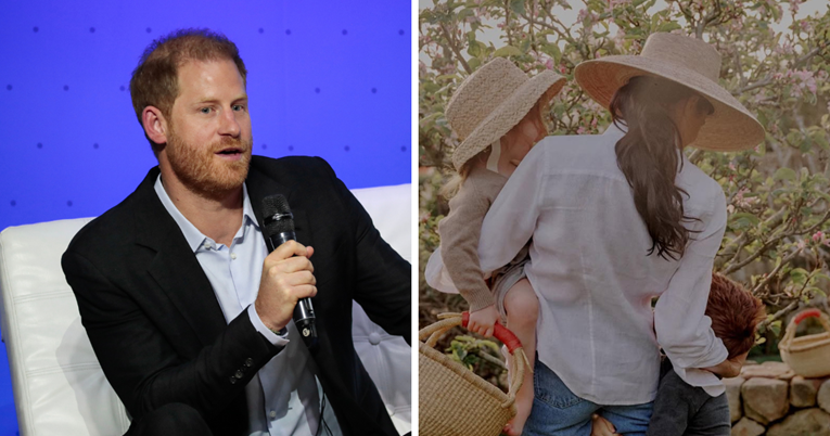 Princ Harry ne želi da Meghan objavljuje fotografije njihove djece?