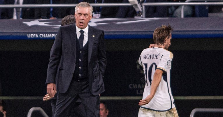 Sport: Modrić postaje nepodnošljiv za Ancelottija