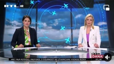 Prvi put u povijesti Hrvatske dvije su žene vodile Dnevnik, Splićanka i Zagrepčanka