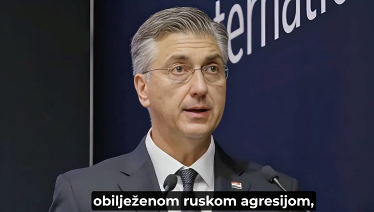 Plenkovića u Parizu pitali o Thompsonu i ZDS: "To ljevica polarizira društvo"