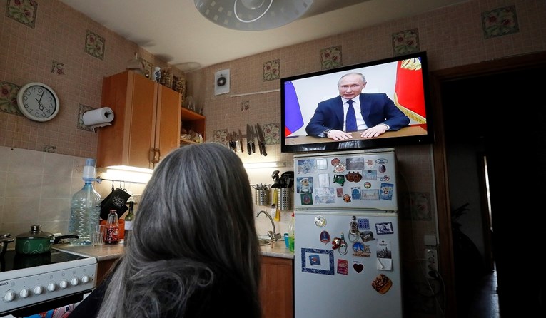 Putin na televiziji: Prozapadni Rusi su nacionalni izdajnici