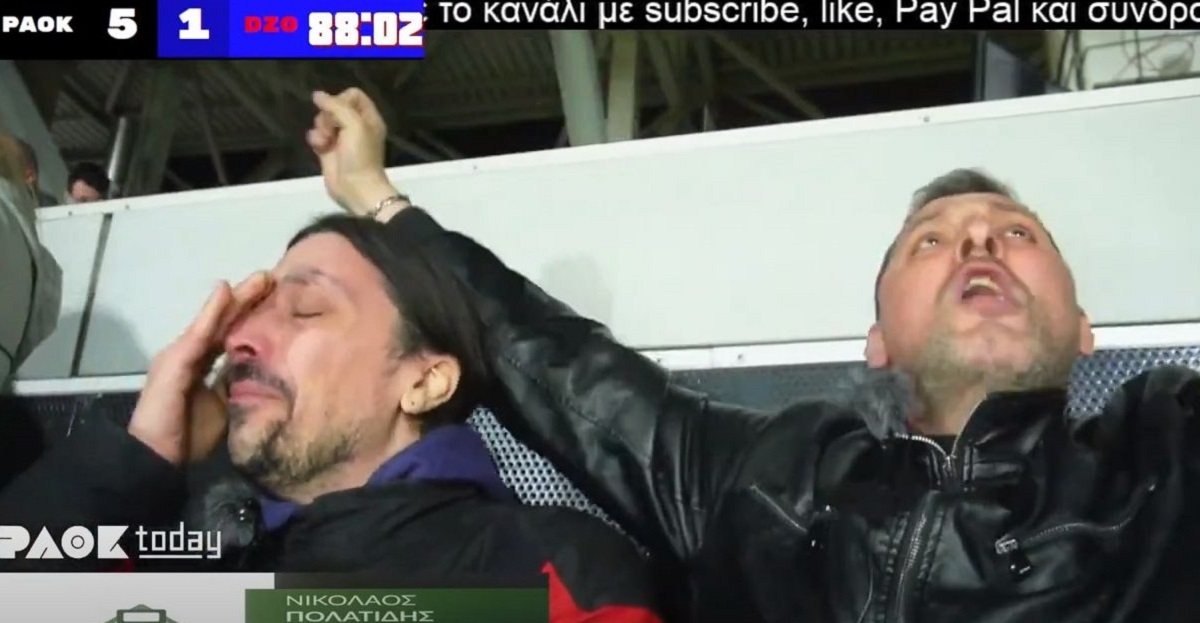 Srpski as je zabio peti gol Dinamu. Grčki novinar više nije mogao prenositi meč