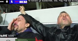 Srpski as je zabio peti gol Dinamu. Grčki novinar više nije mogao prenositi meč