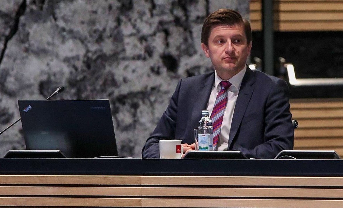 VIDEO Marić na vladi: 2 tjedna smo s PDV-om bili u minusu, to se nikad nije dogodilo