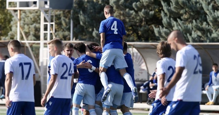 Hajdukovi juniori prvi put nakon 11 kola izgubili bodove, dobio ih Dinamo