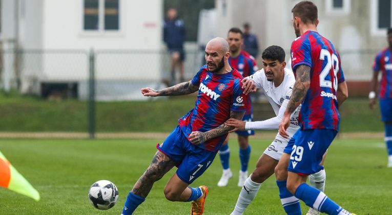 Dva prvotimca Hajduka razboljela se uoči Rijeke. Treći ozlijeđen