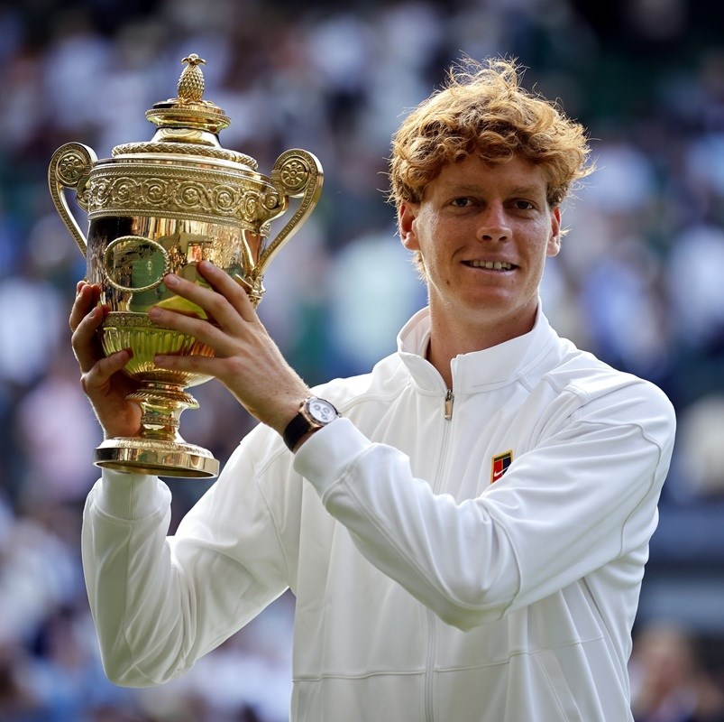 Sinner se rasplakao nakon osvajanja Wimbledona pa hvalio djecu koja skupljaju loptice