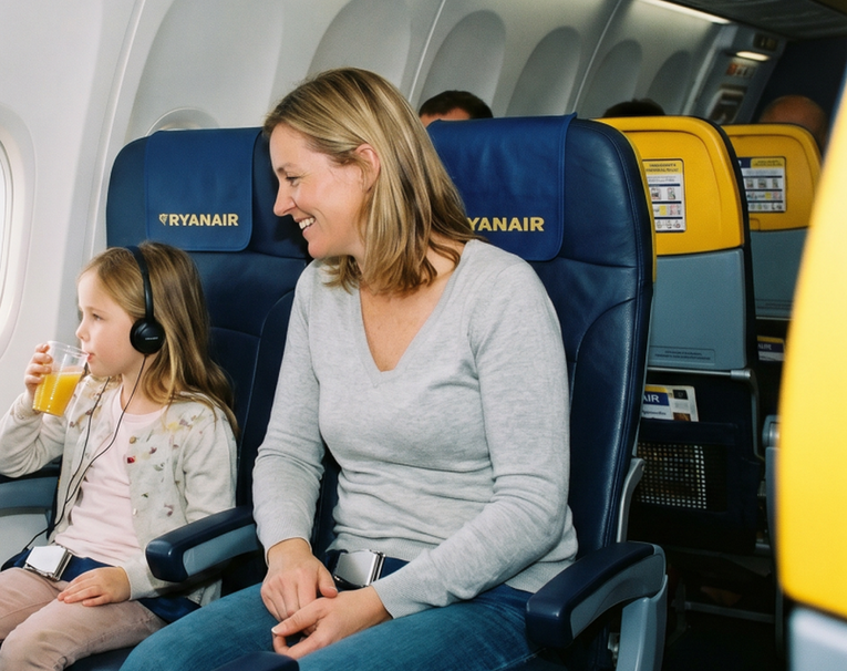Ryanair: Nevoljko ukidamo roditeljima naplatu sjedenja uz djecu