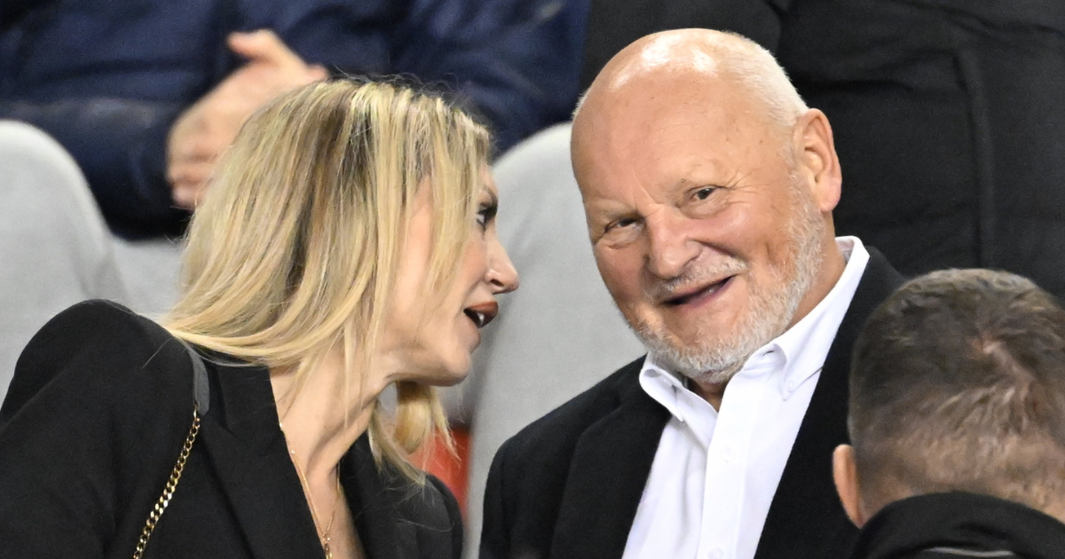 Zlatko Mateša i njegova 30 godina mlađa supruga pratili reprezentaciju na Poljudu