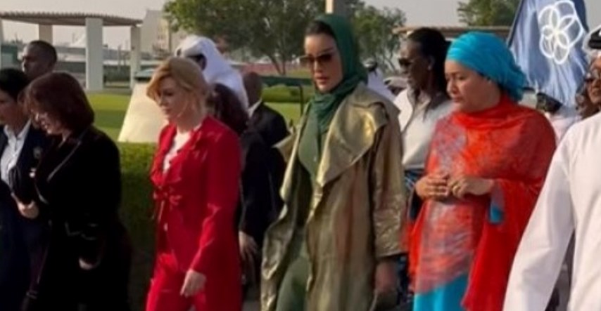 Kolinda u Dohi snimljena u društvu najmoćnije žene arapskog svijeta