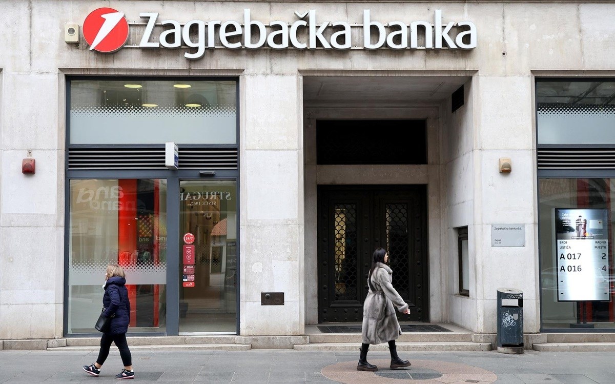 Zagrebačka banka u prvom polugodištu ima dobit od 258 milijuna eura