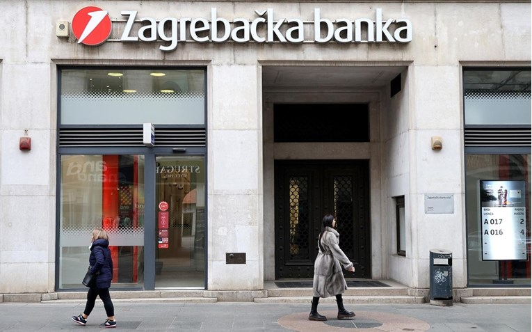 Zagrebačka banka u prvom polugodištu ima dobit od 258 milijuna eura