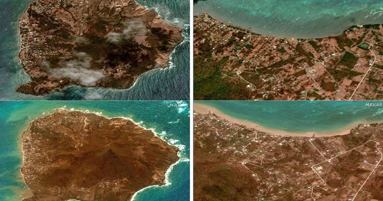 VIDEO I FOTO Ovako razoreni karipski otok izgleda iz svemira. "Sve je izbrisano"