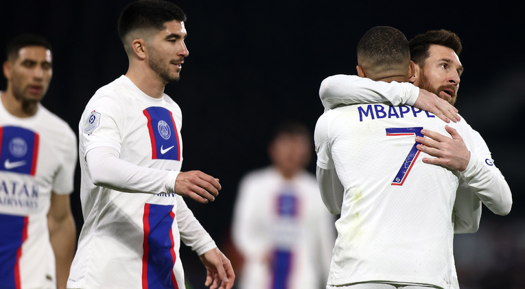 PSG pobijedio posljednju ekipu lige uz dva gola Mbappea i majstoriju Messija