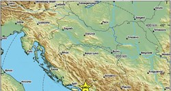 Potres jačine 4.6 po Richteru u BiH kod Gruda, osjetio se i u Hrvatskoj