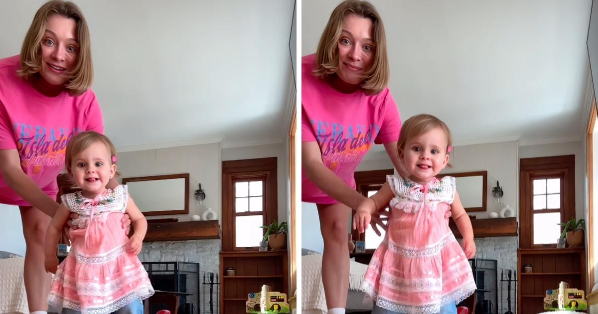 Mama snimila prvi i zadnji dan prve godine života kćeri. Evo koliko se promijenila