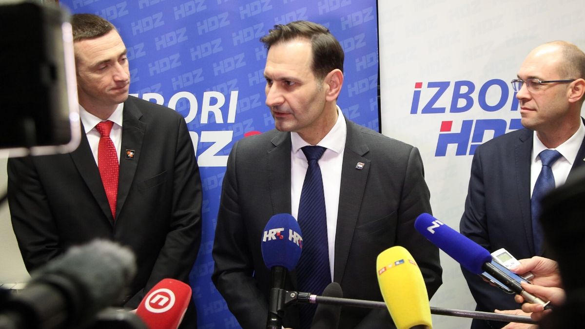 Kovač, Stier i Penava oštro poručuju: Kad pobijedimo, neće biti faraona u HDZ-u