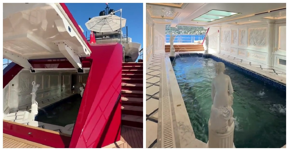 Ova superjahta vrijedi 60 milijuna dolara, a posebna je po jednom neobičnom detalju