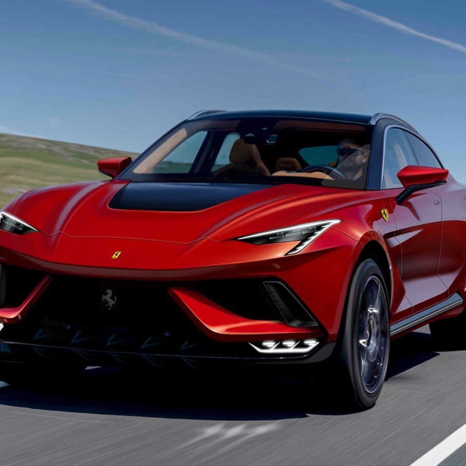 Prvi Ferrarijev SUV model je blizu, ali nitko ne zna kako će izgledati