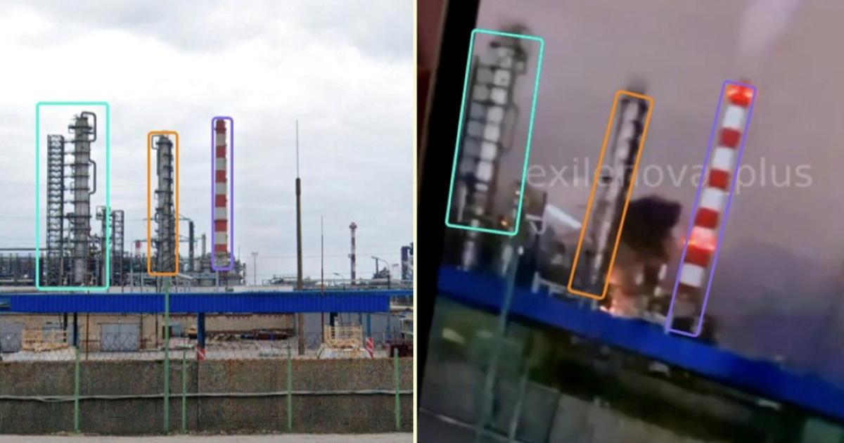 VIDEO Ukrajina napala jednu od najvećih Rosnjeftovih rafinerija