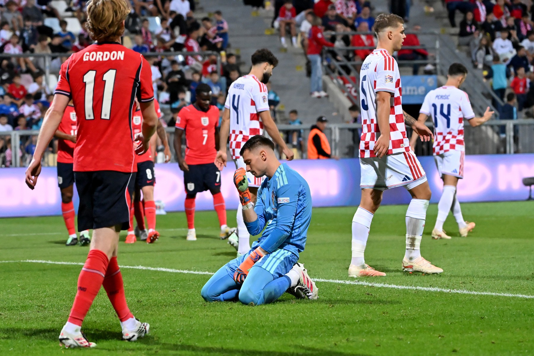 Što nakon debakla protiv Engleske? Sve je izglednije da će Hrvatska igrati za ostanak