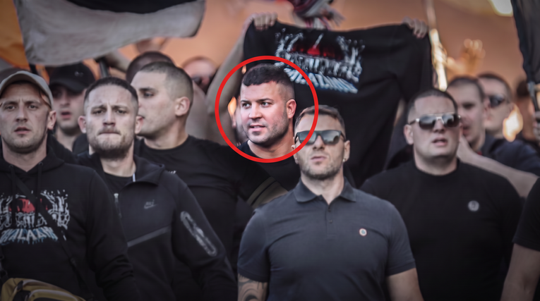 Torcidaš uhićen na putu prema splitskom aerodromu. Ima poduži dosje
