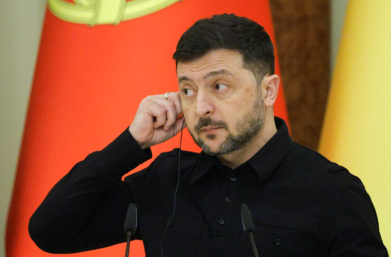 Zelenski: Mirovni pregovori su vrlo blizu stvarnog rezultata