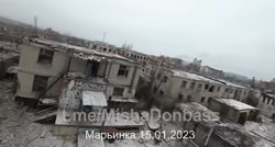 VIDEO Ovo je grad na istoku Ukrajine. Potpuno je uništen