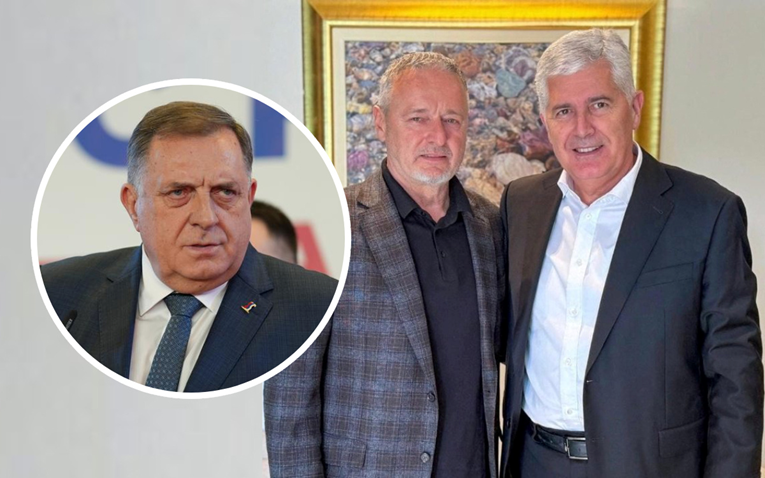 Dodik o Čovićevoj fotki s Thompsonom: To je opasna rehabilitacija ustaštva