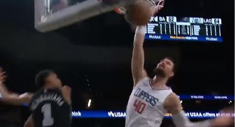 Pogledajte što je Zubac učinio čudu od 225 cm. Komentatori vrištali