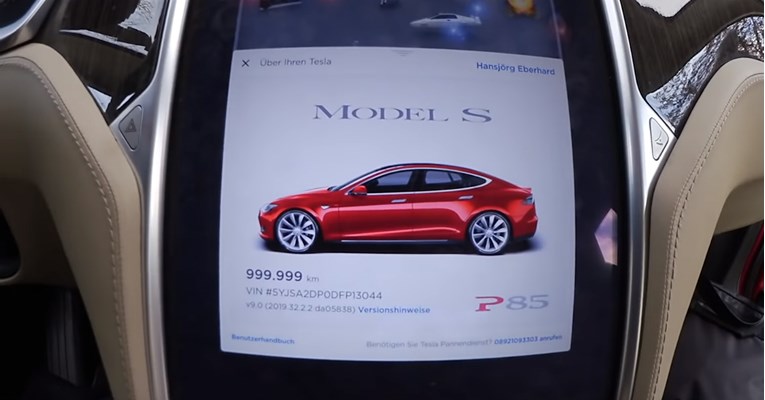 Prvi Tesla s milijun prijeđenih kilometara: Evo što je sve mijenjano