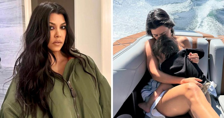 Kourtney Kardashian otkrila da još uvijek doji: "Jedva čekam piti matchu"
