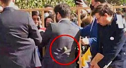 VIDEO Predsjednik Čilea Gabriel Boric prvi put izvan glavnog grada, gađali ga kamenom