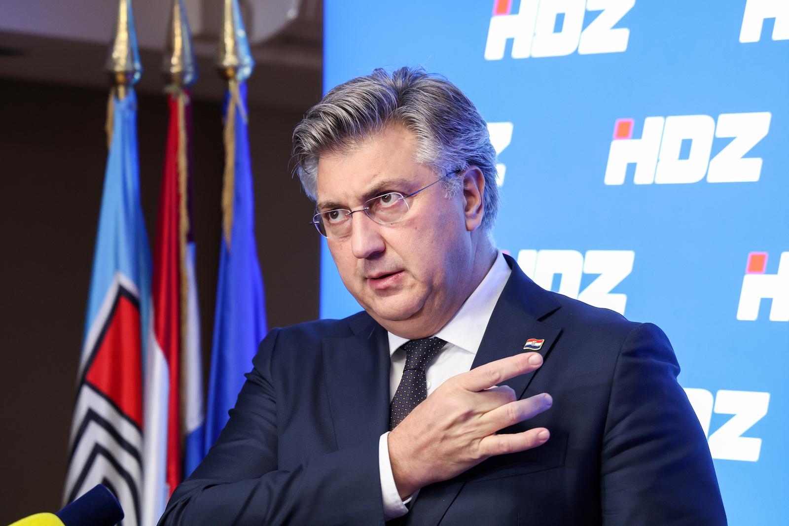 Plenković sebe prikazuje kao veliku žrtvu: "Oporba širi mržnju"