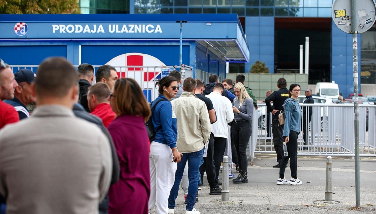 Dinamo za Milan rasprodao cijeli Zapad. Evo koje su ulaznice još jedino ostale