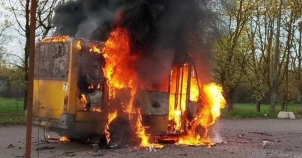 Ruski lov na autobuse u Ukrajini: "Dronovi nas gledaju ravno u oči"