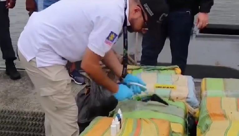Zaplijenjena "narko podmornica" u Kolumbiji s kokainom vrijednim 27 milijuna dolara