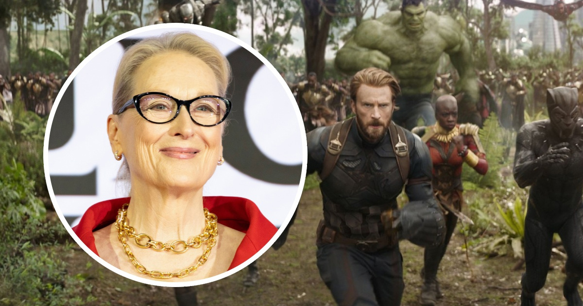 Meryl Streep kaže da su današnji filmovi 