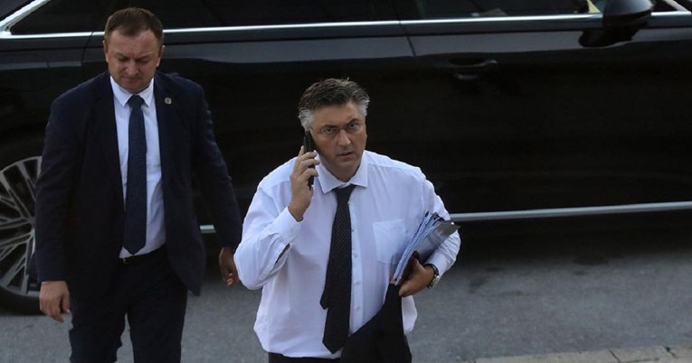 Plenković: Za razliku od Milanovića, ja ne pijem