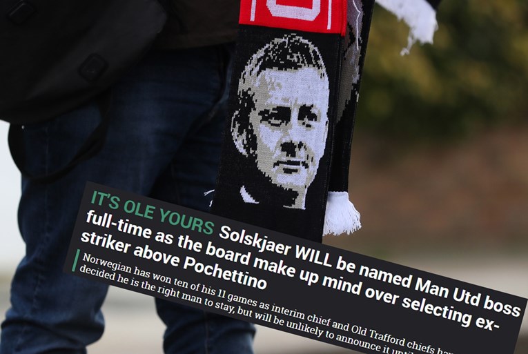 The Sun: Pochettino ne dolazi, Solskjaer trajno ostaje u Manchester Unitedu