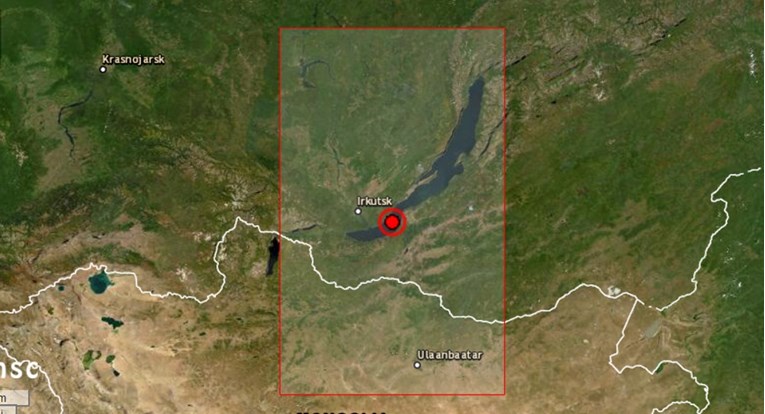 Potres zatresao Rusiju, epicentar u Bajkalskom jezeru