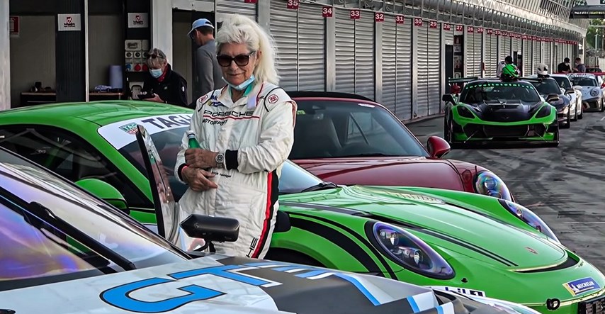 VIDEO Ima 83 godine, ali i dalje juri stazom u Porscheu i Lamborghiniju