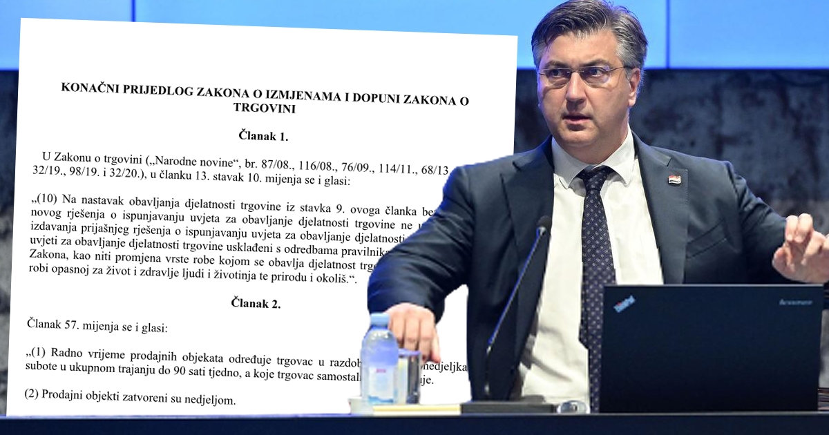 HUP: Zatvaranje trgovina nedjeljom zaustavit će rast plaća i potrošnje