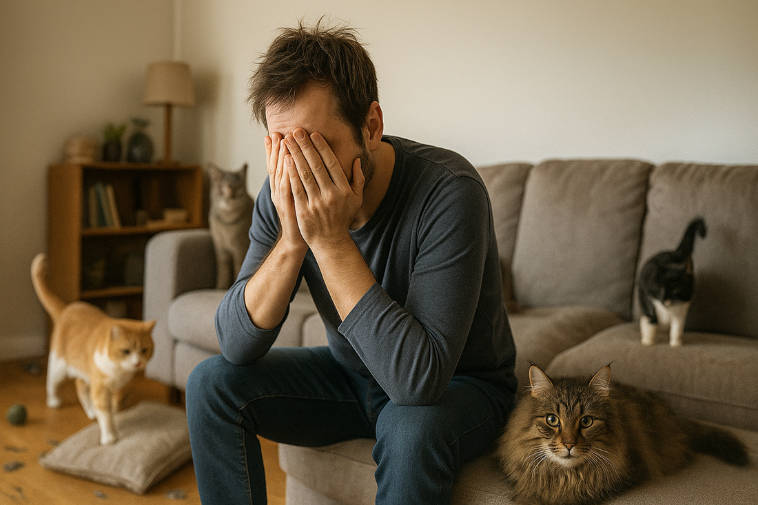 Muškarac razmišlja o prekidu zaruka: "Ja želim djecu, a ona želi mačke"